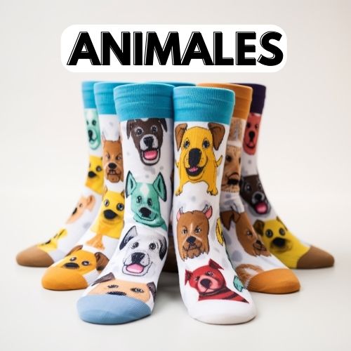 Calcetines Animales Walkcolor