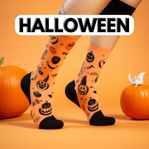 Calcetines Halloween Walkcolor