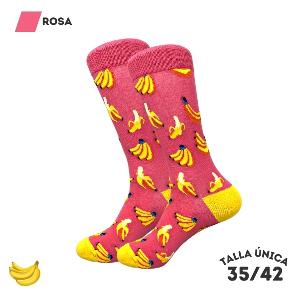 Calcetines Plátanos - WALKCOLOR