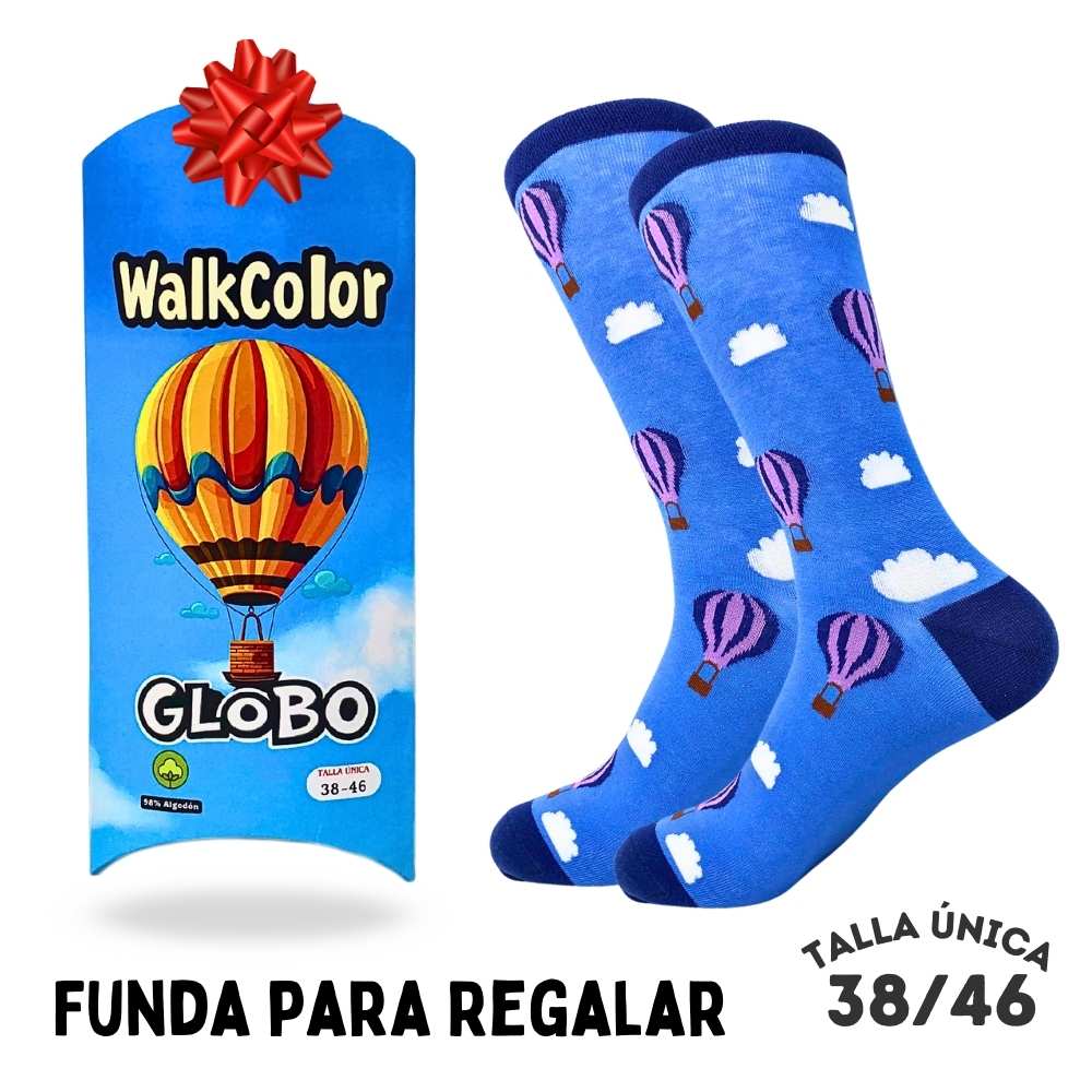 Calcetines Regalo Globos