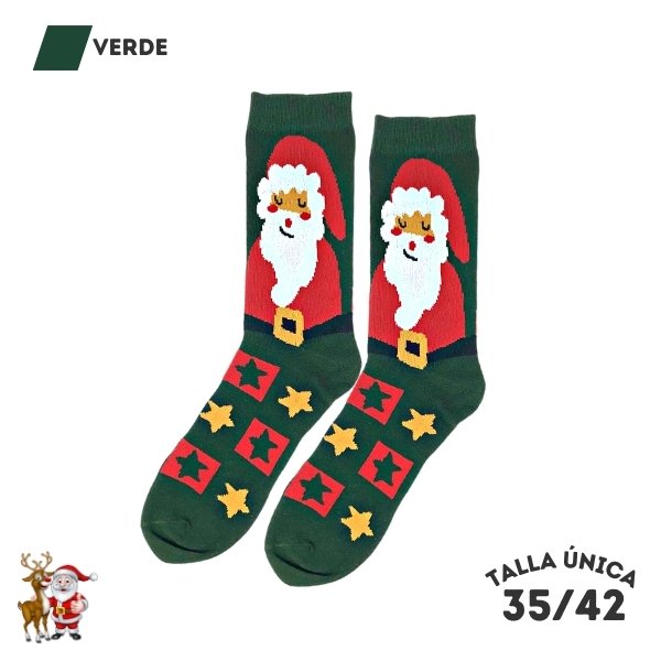 Calcetines Santa Claus - WALKCOLOR