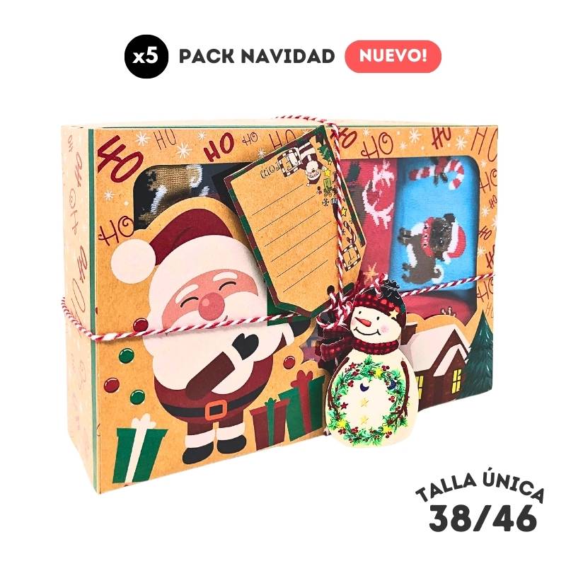 Pack Navidad Papa Noel