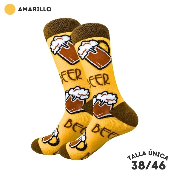 Calcetines de Cervezas | WALKCOLOR