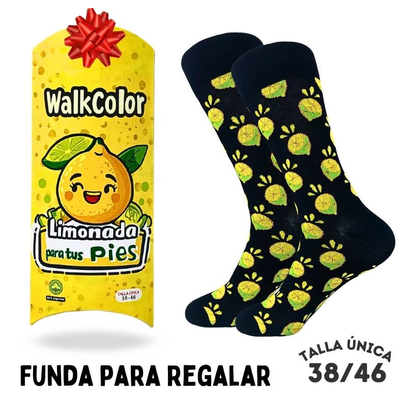 Calcetines Regalo Limones