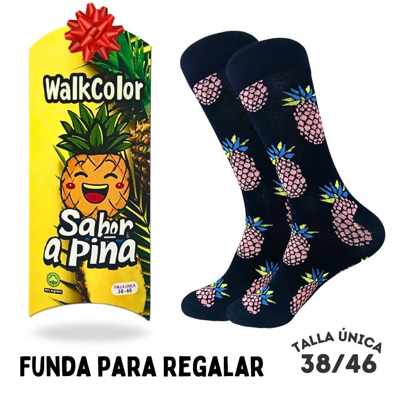 Calcetines Regalo Piñas