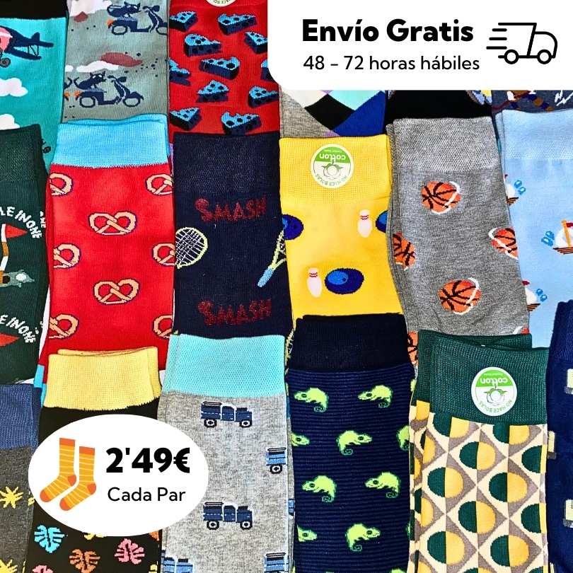 Envío Gratis. Cada para te sale a 2,49€.