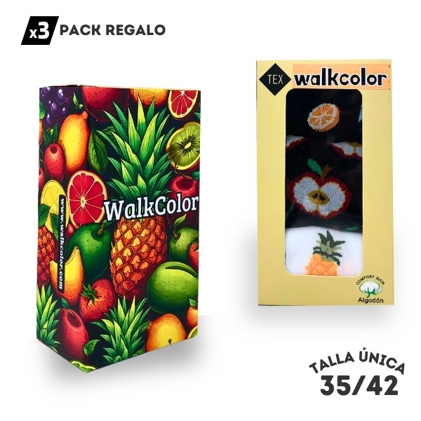 Pack Regalo Fruit - WALKCOLOR