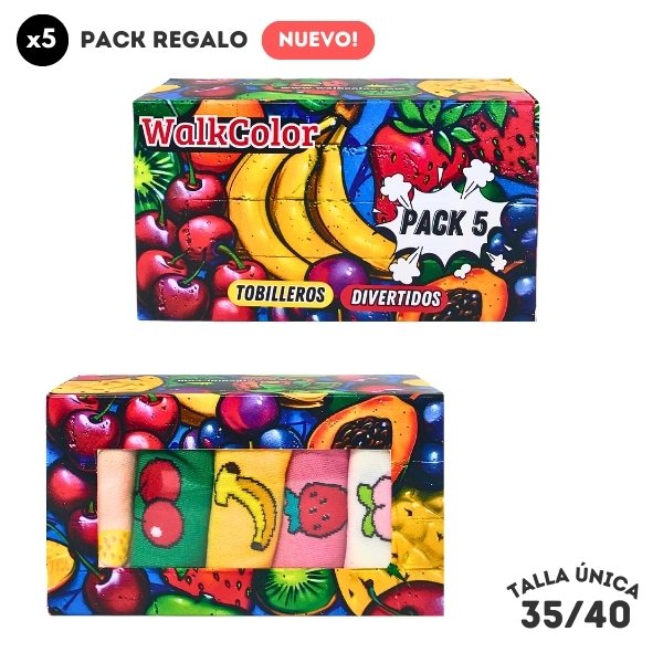 Pack Regalo Frutas - WALKCOLOR