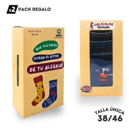 Pack Regalo Ritmo - WALKCOLOR