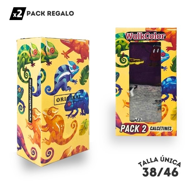 Pack Regalo - WALKCOLOR