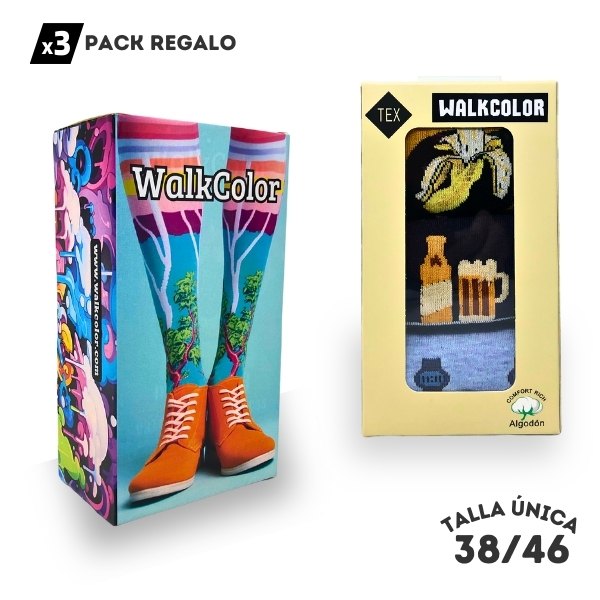 Pack Regalo Walkcolor - WALKCOLOR