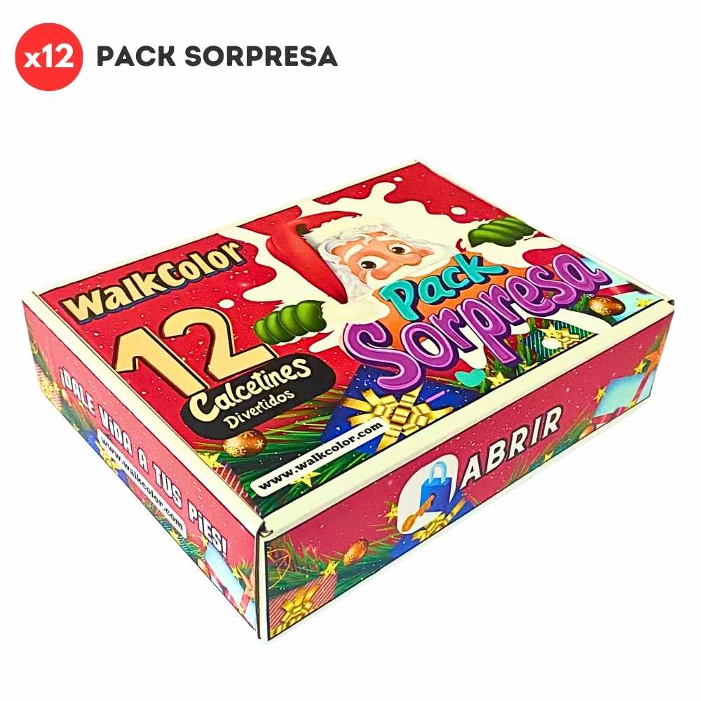 Pack de 12 Calcetines Sorpresa