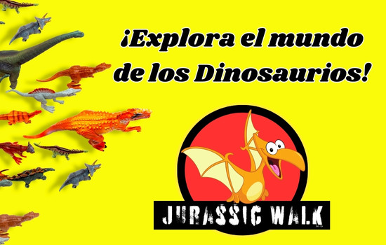Calcetines Jurassic Walk | WalkColor