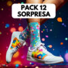 Pack (x12) - Calcetines Sorpresa + Envío Gratis