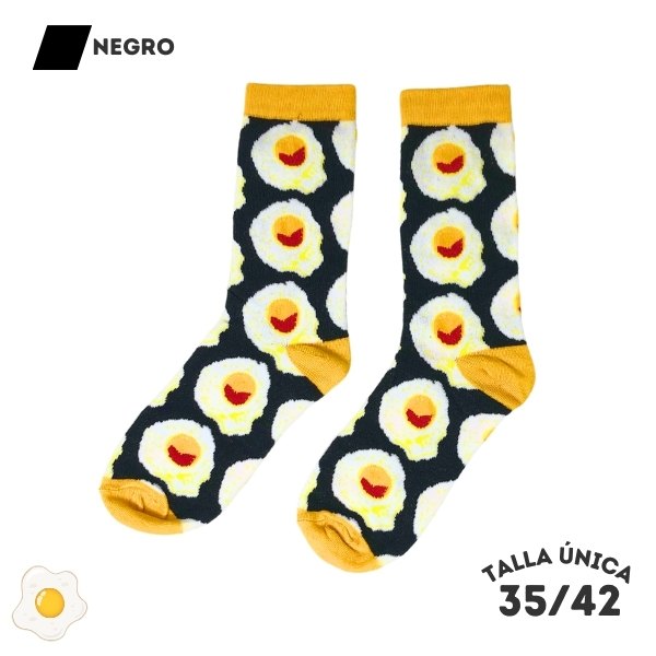 Calcetines de Huevos Fritos | WALKCOLOR