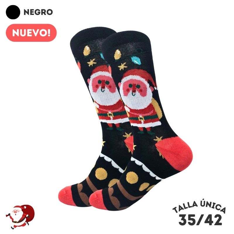 Calcetines Papá Noel Saco