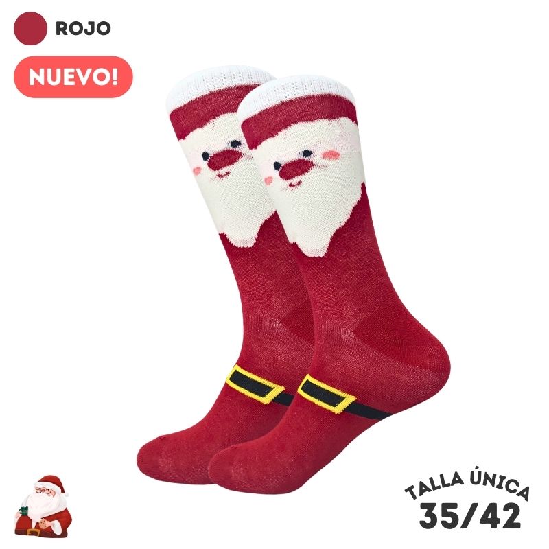 Calcetines Papá Noel