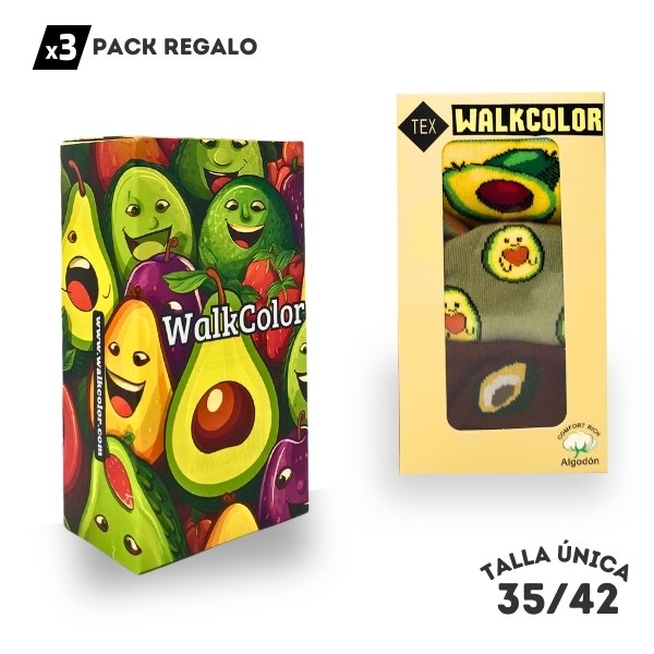 Pack Regalo Aguacates - WALKCOLOR