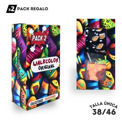 Pack Regalo Drinks Up - WALKCOLOR