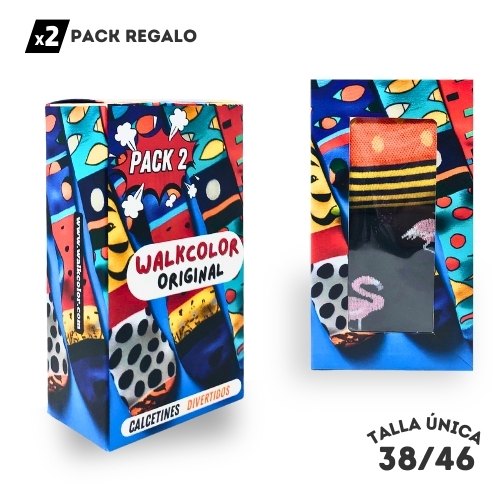 Pack Regalo Fantasy - WALKCOLOR