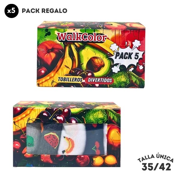 Pack Regalo Frutas - WALKCOLOR