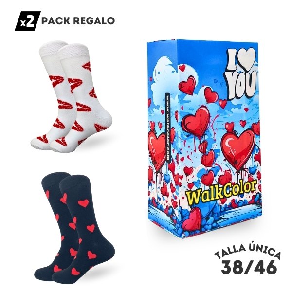 Pack Regalo I Love You - WALKCOLOR