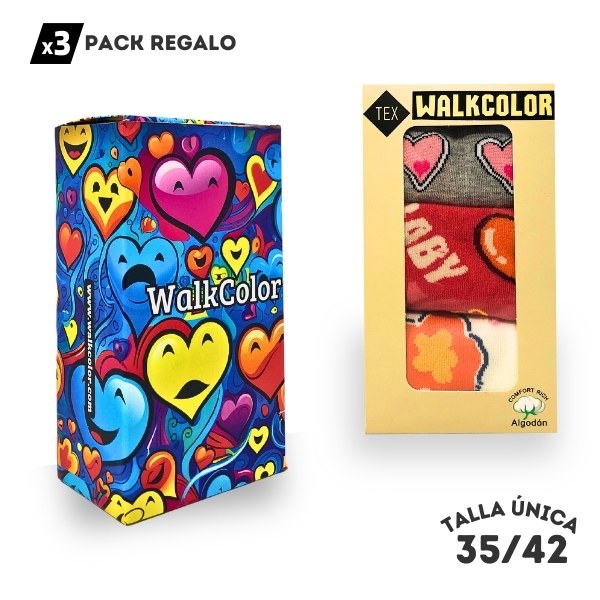 Pack Regalo Love - WALKCOLOR