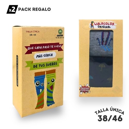 Pack Regalo Pasos - WALKCOLOR