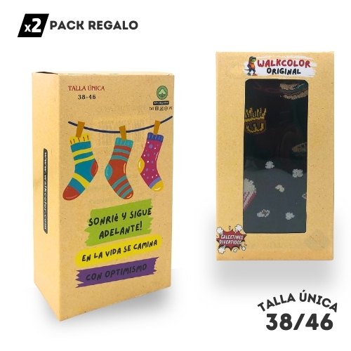 Pack Regalo Sonríe - WALKCOLOR