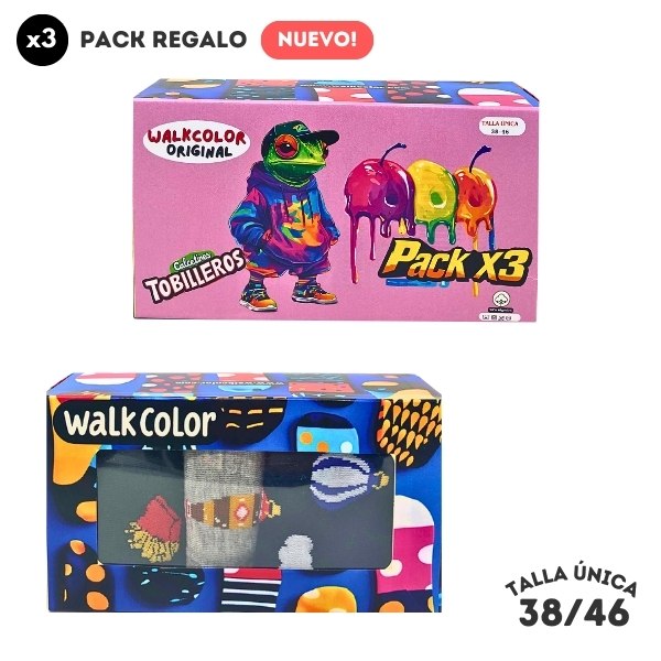 Pack Regalo Walkcolor - WALKCOLOR