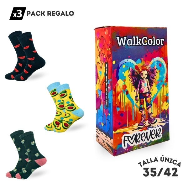 Pack Regalo Forever - WALKCOLOR