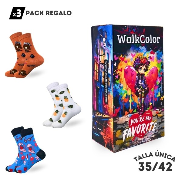 Pack Regalo My Favorite - WALKCOLOR