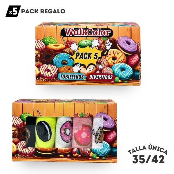 Pack Tobilleros Sweet - WALKCOLOR