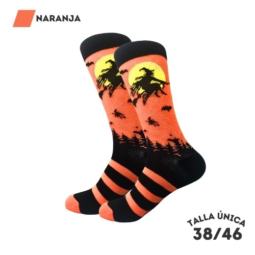 Calcetines Bruja | WALKCOLOR