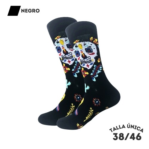 Calcetines de Calavera | WALKCOLOR