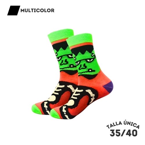 Calcetines de Frankenstein | WALKCOLOR