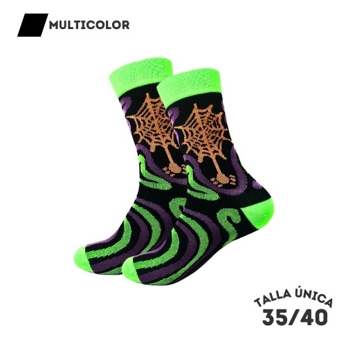 Calcetines Telaraña | WALKCOLOR