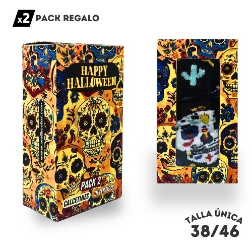 Pack Halloween Calavera