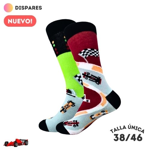 Calcetines Dispares Carreras