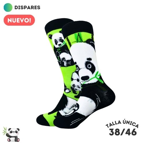 Calcetines Dispares Osos Panda