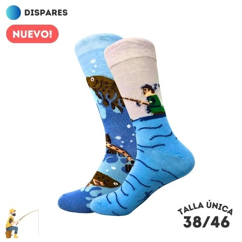 Calcetines Dispares Pescador