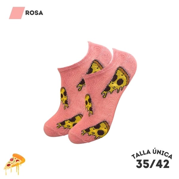 Calcetines Pinkies Pizzas - WALKCOLOR