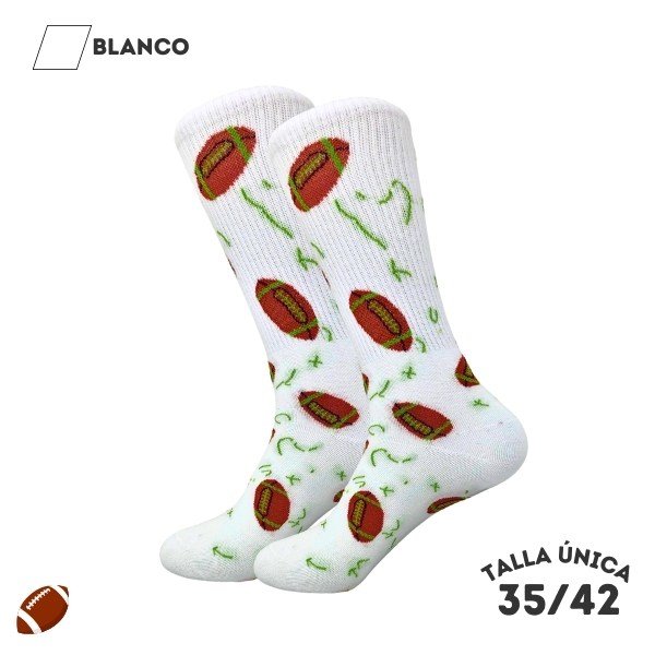 Calcetines Rugby - WALKCOLOR