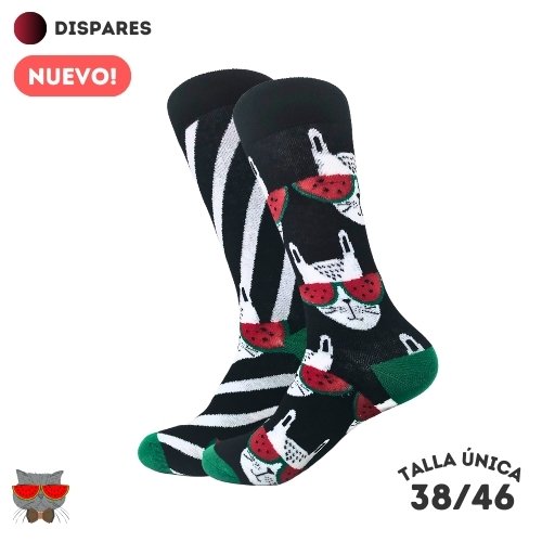 Calcetines Dispares Gatos