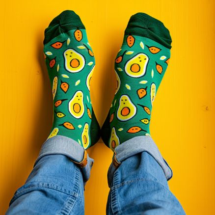 Calcetines Aguacates WalkColor