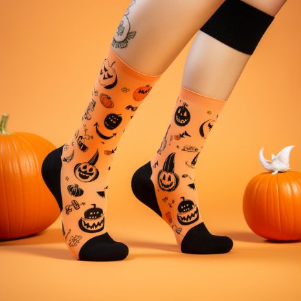 Calcetines Halloween Walkcolor