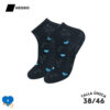 Calcetines Tobilleros Corazones y Llaves