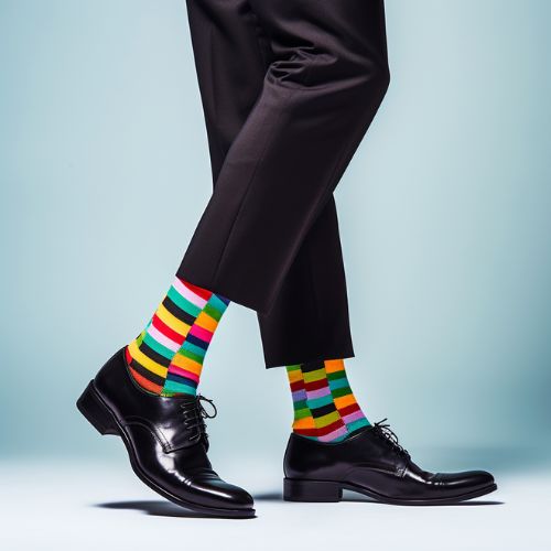 Calcetines Hombre Vestir Walkcolor