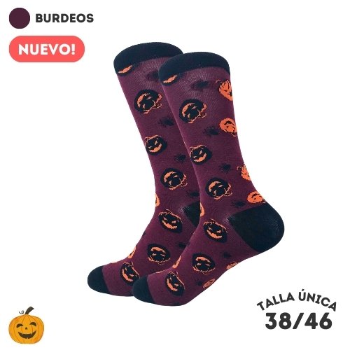 Calcetines Calabazas