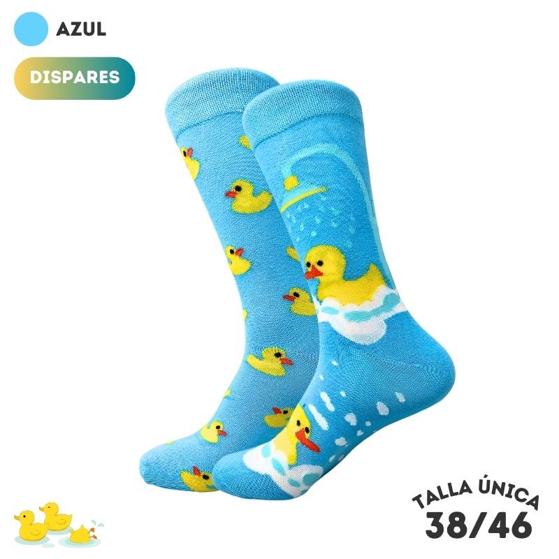 Calcetines Dispares Patos